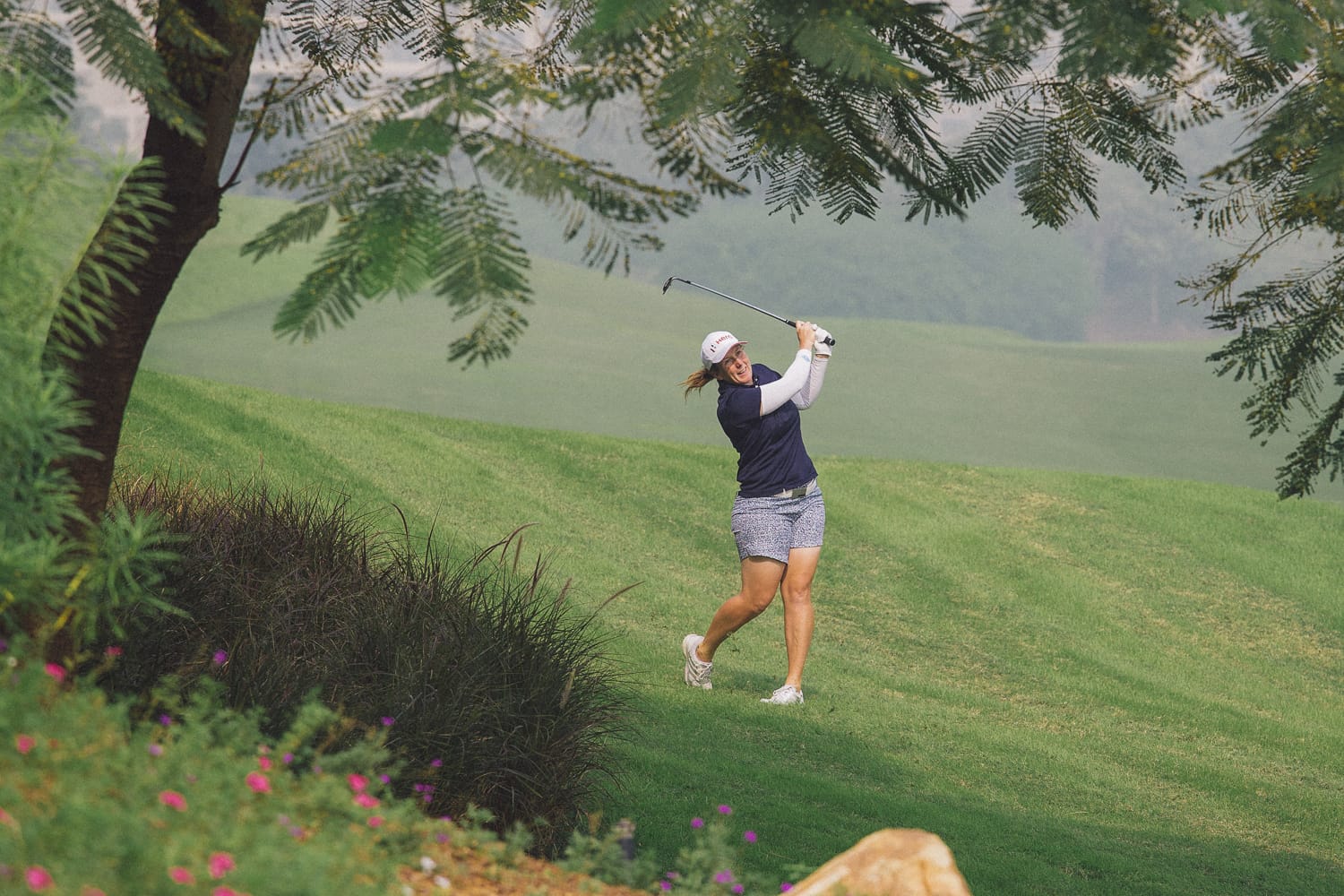 Beth Allen of the USA during the Wednesday Pro-Am